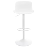 thumbnail of Set van 4 barkrukken Almada Kunststof wit