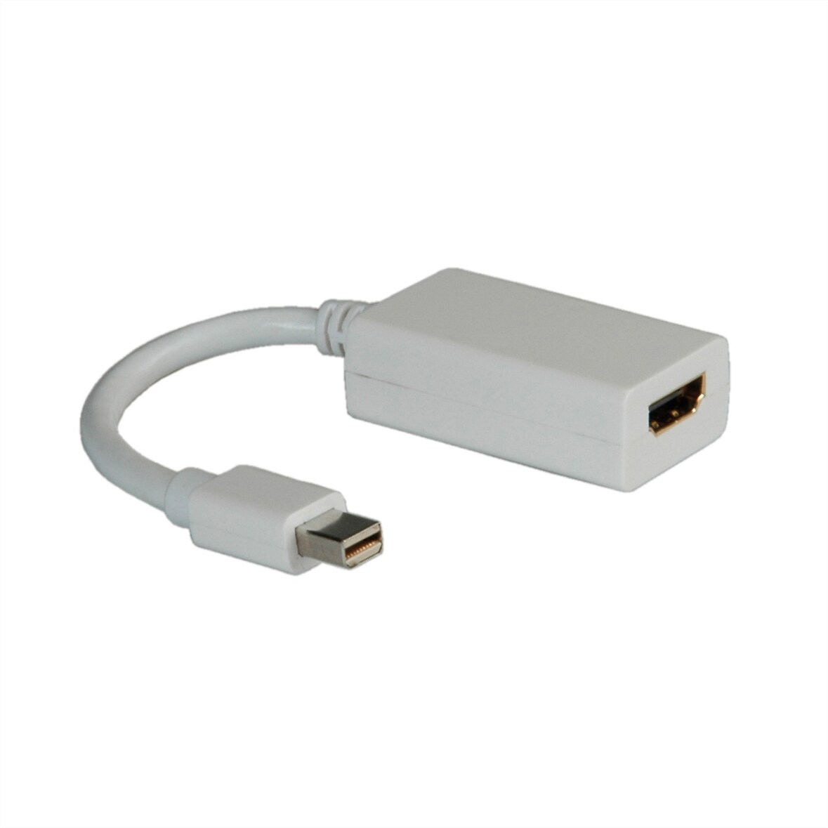 ROLINE Mini DisplayPort-HDMI Adapter, Mini DP ST - HDMI BU