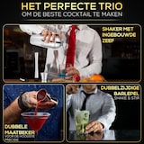 thumbnail of Bar Dedicated 7-delige Goblet Cocktail Set