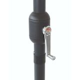 thumbnail of Garden Friend Ombrellone Tondo copertura in poliestere struttura in acciaio con manovella 3 m x 2,4 h m Ecru