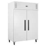 thumbnail of Armoire positive ventilée 1200 Litres PRO Écoénergétique, 2 portes GN 2/1, blanche, 280 W, 220 V - MONO