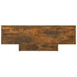 thumbnail of Mesa de centro madera contrachapada roble ahumado 85x55x31 cm
