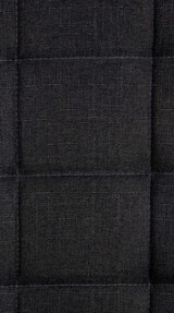 thumbnail of Barhocker Peking Stoff schwarz/chrom