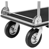 thumbnail of MSW - MSW Chariot De Manutention À Plateau Plateforme Charriot Plate Forme Pliant MSW-PW-300 (80x60x94 cm, 300 kg, Pliable, 4 roulettes,