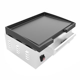 thumbnail of Buffalo Gusseisen-Arbeitsplattengrill 2,8 kW