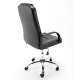 thumbnail of Poltrona da ufficio presidenziale ergonomica in ecopelle modello Luxor