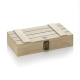 thumbnail of Steakmesserbox CARLOS, mit 6 Messern, 23 cm, Kiefernholz