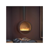 thumbnail of INCYRCLE - Biofireplace Lareira suspensa a bioetanol para teto - Preto