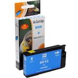 thumbnail of Kompatibel 4er Set HP 950XL, 951XL, C2P43AE Druckerpatronen Tinte von D&C