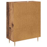 thumbnail of vidaXL Sideboard Altholz 69,5 x 34 x 90 cm Verbundholz und Eisen