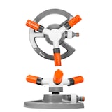 thumbnail of BRADAS Drehsprenger 3-Arm Kreisregner Rasensprenger Sprinkler 85qm WL-Z16
