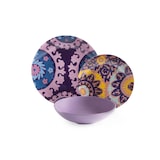 thumbnail of Excelsa servizio piatti 18 pezzi New Delhi porcellana multicolor