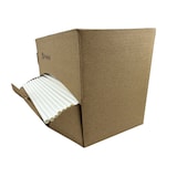 thumbnail of Pomebio Papieren Rietjes - Wit - 6x195 mm - Dispenserbox  500 stuks