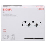 thumbnail of SIGMA Thermische kassarollen CR08, 57 mm x 40 m, 20 stuks