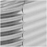 thumbnail of Uniprodo - Metalen Hochbeet - 202 x 100 x 78 cm - staal