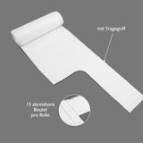 thumbnail of Müllbeutel SemyTop extra - mit Tragegriff – ca.35 l - 14µ - 900 Müllsäcke