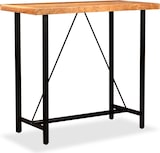 thumbnail of Helloshop26 - Stehtisch im Bistro-Stil massives Sheesham-Holz 120 cm 0902088