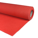 thumbnail of Moqueta Ferial Roja Ancho 2,02 mts. ROLLO de 60 x 2,02 mt