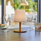 thumbnail of Lumisky Lámpara de mesa STANDY WOOD H25CM Madera Madera