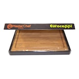 thumbnail of Euroceppi - Tagliere MasterChef in Rovere Lamellare 55x45x3,2 cm con Canalina, Smusso a 45° e Oliatura
