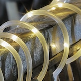 thumbnail of 50 LED Solar Lichterschlauch Lichterkette Schlauch Wegbeleuchtung Warmweiß