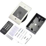 thumbnail of Sygonix SY-4760958 Fingerprint/RFID Zugangssystem Unterputz 12 V/DC, 18 V/DC IP66