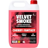 thumbnail of Velvet Smoke Líquido Profesional para Máquina de Humo 5 Litros Aroma Cereza  Compatible con Máquinas de Humo DJ Eventos y Discotecas