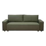 thumbnail of Stoffcouch 3-Sitzer grün
