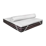 thumbnail of Dmora Doppelbett Topper Toro, Matratze zur Verbesserung der Körperhaltung, Memory Foam Topper, 100 % Made in Italy, 140x200h5 cm