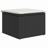 thumbnail of vidaXL Garten-Sofa-Set 8 pcs Schwarz und Weiß