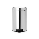thumbnail of Brabantia RVS-afvalemmer Roestvrij-staal 260 mm 320 mm 430 mm zilver