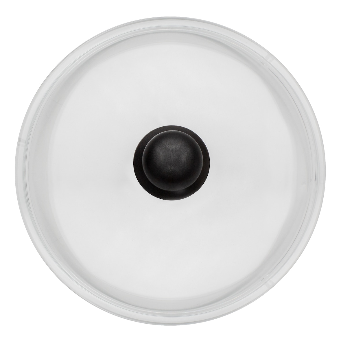GSW Güte-Glasdeckel 24 cm Bearbeitetes Glas/Kristall