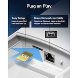thumbnail of CUDY LT500 Router Wi-Fi 4G all'aperto LTE Cat4 AC1200