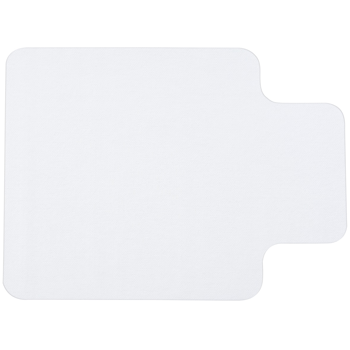 Tapete Protetor para Cadeira de Escritório 90x120 cm Protetor de Chão de PVC Transparente