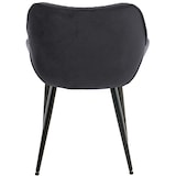 thumbnail of Set van 4 eetkamerstoelen Tanna zwart
