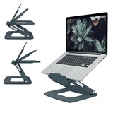 thumbnail of LEITZ Ergo Supporto per Laptop Multi-Angolo Regolabile con 63% di Plastica Riciclata, per Laptop da 13" a 15", Grigio Scuro, 64240089