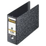 thumbnail of Bene Breit Ordner DIN A5 75 mm Schwarz 2 Ringe 91900 Pappkarton Querformat