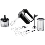 thumbnail of Bosch Haushalt MFQ4980B Handmixer 850 W Schwarz, Silber