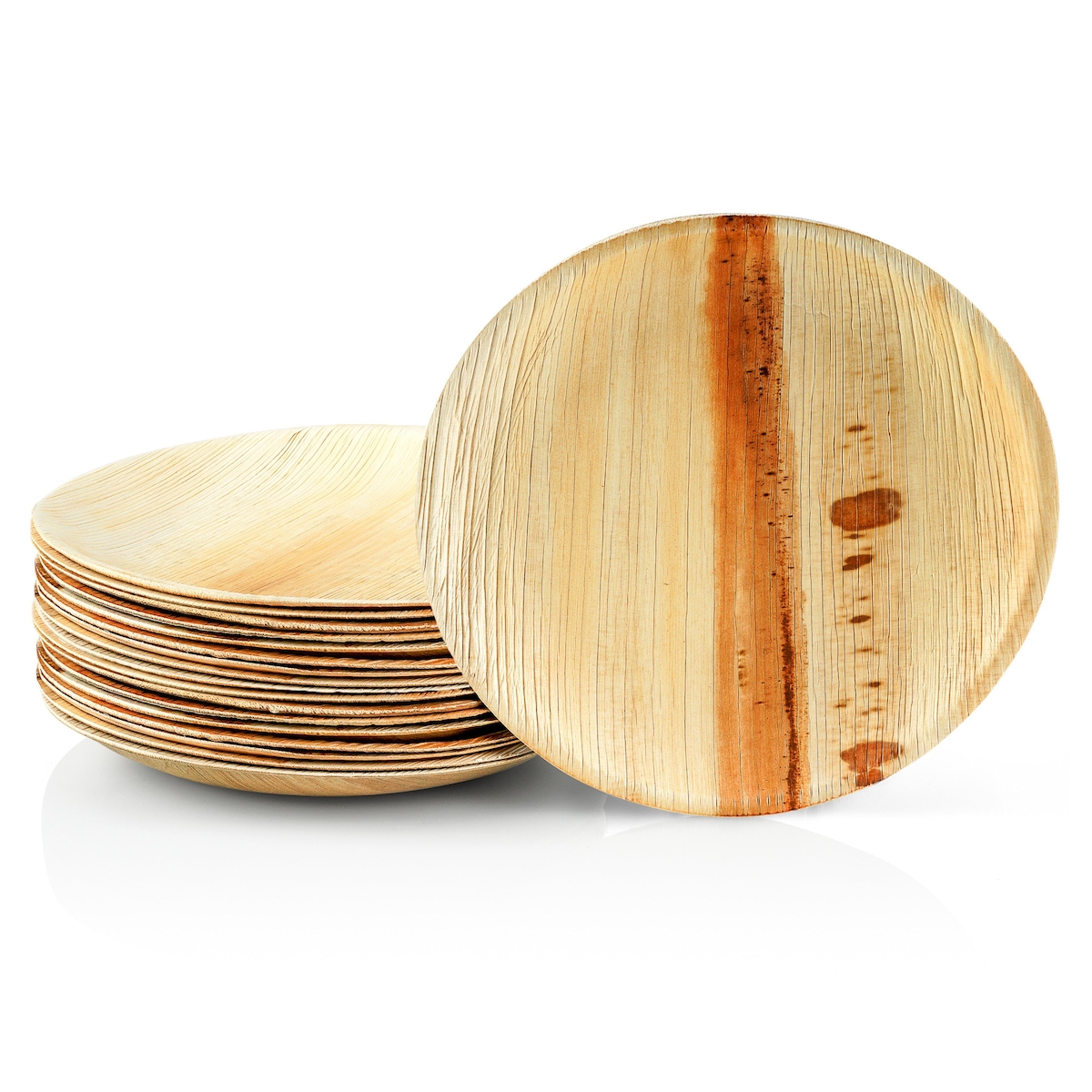 Palmblatt Teller rund Ø 25cm: 200 Teller