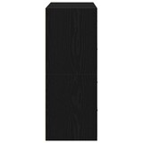 thumbnail of vidaXL Kasten met 2 lades 2 st 60x31x40 cm bewerkt hout zwart eiken