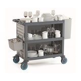 thumbnail of Chariot de Débarrassage à 3 Niveaux - CombiSteel