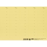 thumbnail of ELBA Beschriftungsschild 100555643 160g Karton gelb 10x50St.