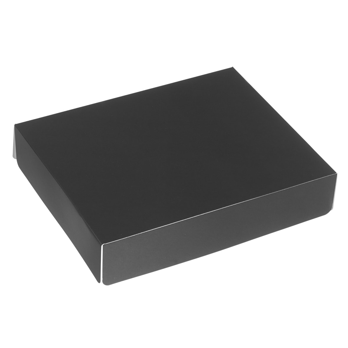 SOLIA Couvercle noir pour plateau Fenix 1/2 GN - ES35821 - par 250 pièces