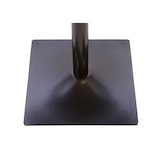 thumbnail of CHEFGASTRO Bistrotisch HxBxT 76x60x60cm Industrial Gastronomie Ulme Holz Hellbraun Bartisch Thekentisch