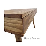 thumbnail of Ócrea Escritorio de gran capacidad con 4 patas XXL- 120 x 55 Cm