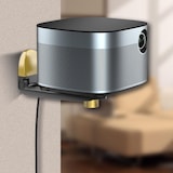 thumbnail of Support Mural Vidéoprojecteur Pliable Réglable En Alliage D'Aluminium Argenté Argent YONIS