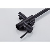 thumbnail of Standarmatur für freistehende Badewannen Schwarz Badewannenarmatur