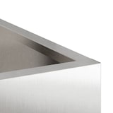 thumbnail of vidaXL Gartenblumentopf Silber 50 x 32 x 40 cm Edelstahl