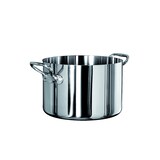 thumbnail of Agnelli - Caçarola alta tri-metal de 24 cm, 5.6 L, Série AGNELLI 1907