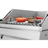thumbnail of Lavasteengrill | RVS | Gas | 9kW | V Rooster | 400x700x850(h)mm